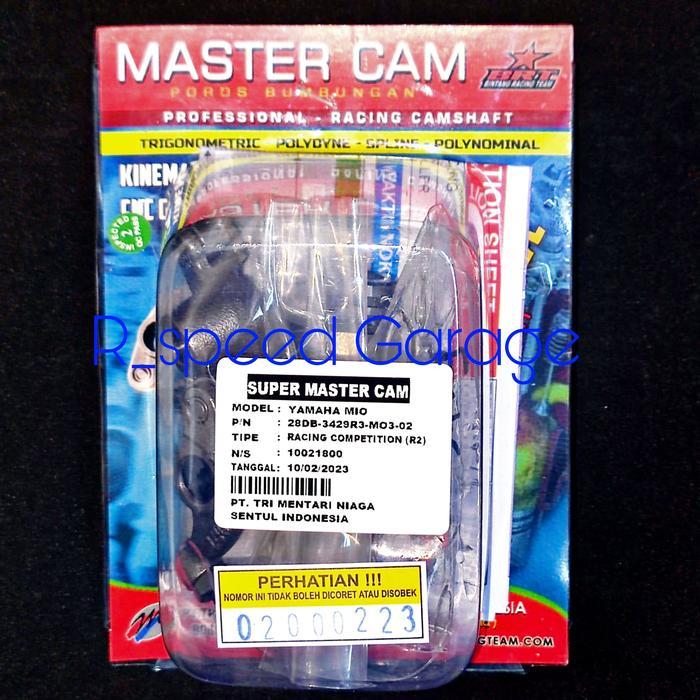SUPER MASTER CAM NOKEN AS & RRA BRT MIO FINO NOUVO 115 34 29 SERI R - R4 34/29