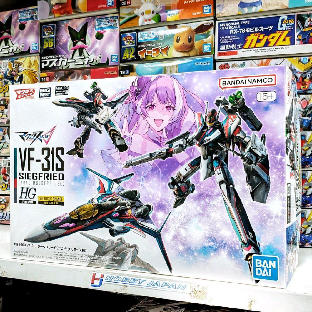 HG VF-31S Siegfried ( Arad Molders Use )