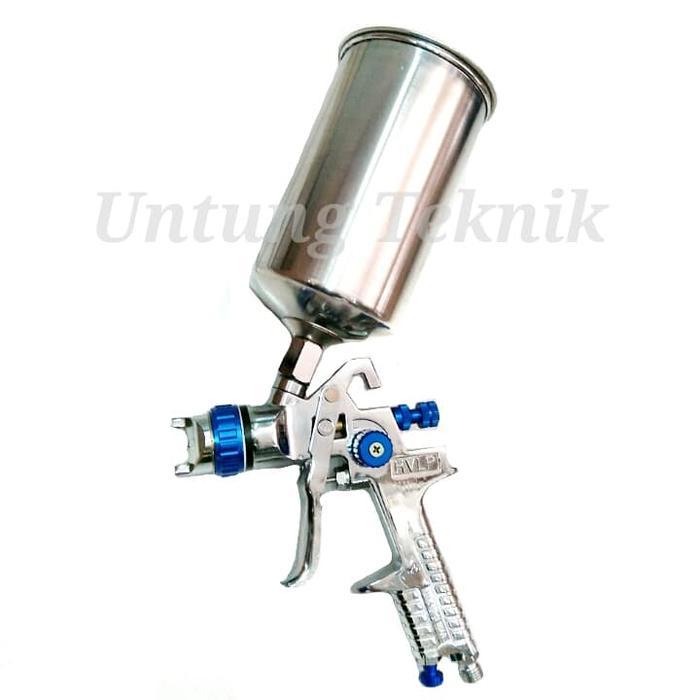 Ready MOLLAR 1.4mm HVLP Spray gun Kapasitas besar