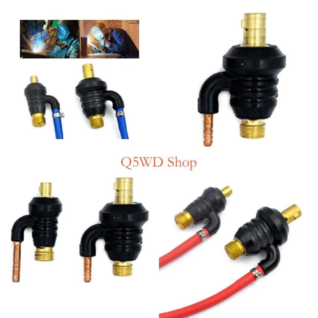 Q5WD Tig Torch WelngGas Adapter Tool NutConnector Adapter Consumables 1025 3550