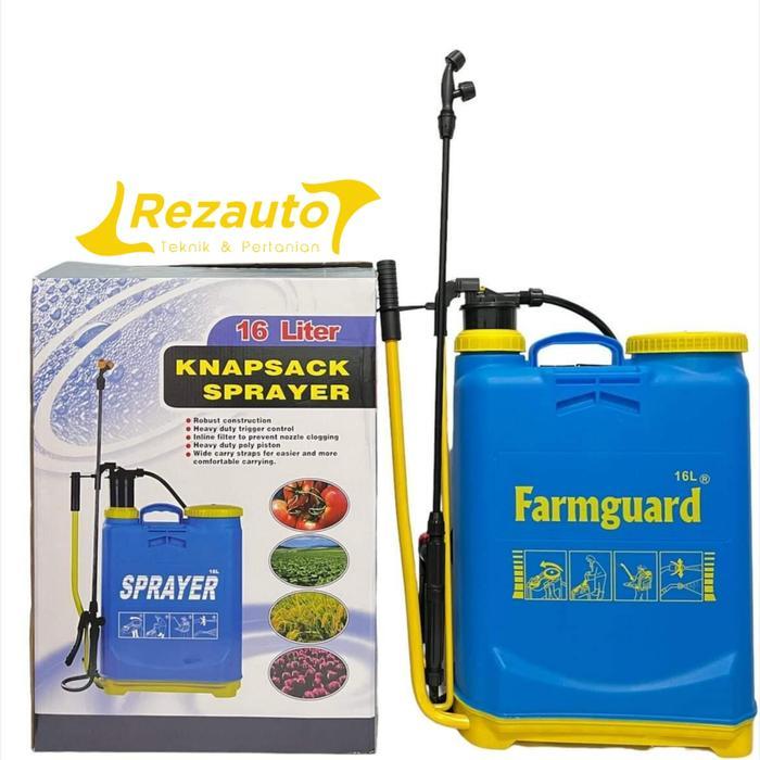 Promo Alat Semprot Sprayer Elektrik+Manual 20 Liter Disinfektan dan Tanaman - MANUAL SPRAYER