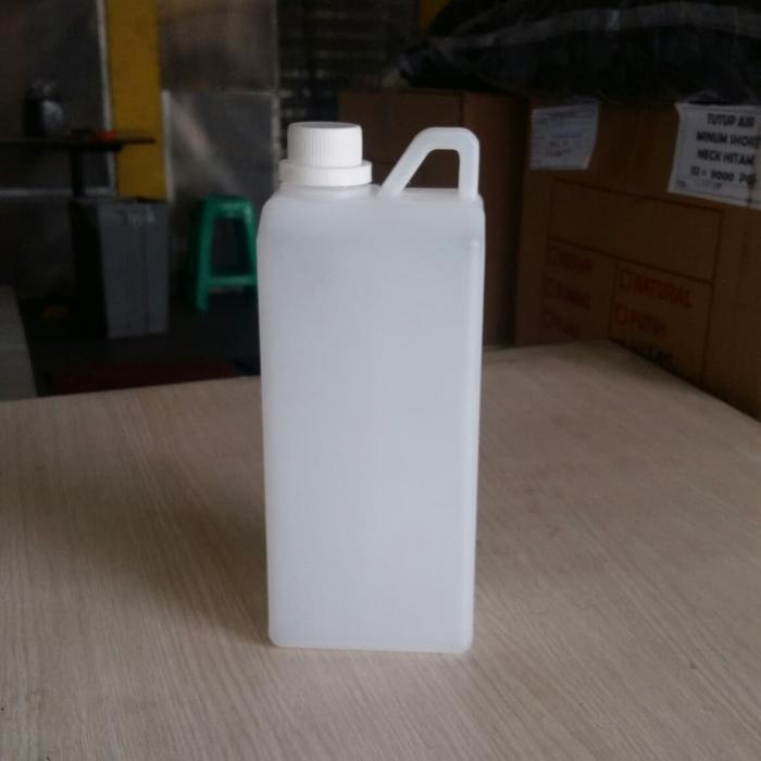 Jerigen 1 liter Segel GOJEK GRAB ONLY MIN 72 - 1 BAL ISI 72 TERLARIS
