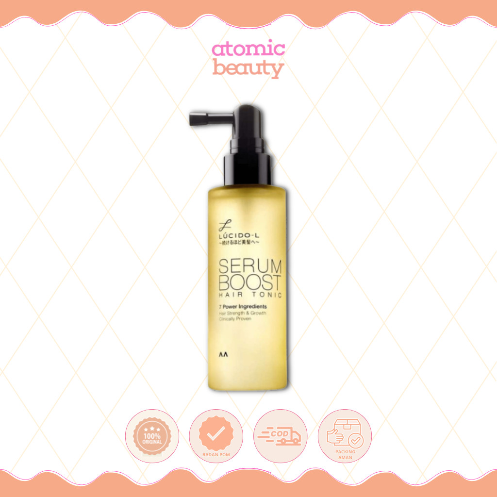 LUCIDO-L Serum Boost Hair Tonic 60 ml
