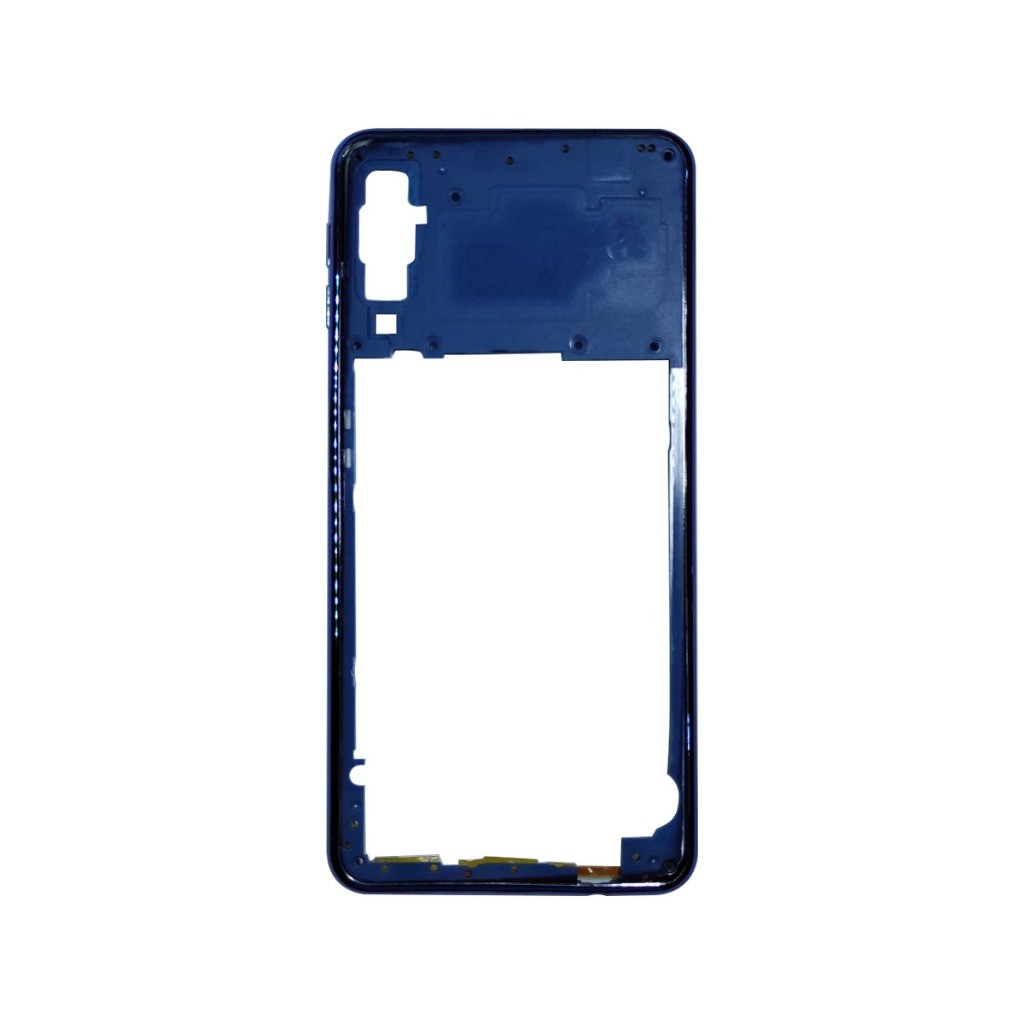 Bazel Samsung A750 A7 2018 Bezel Frame HP Presisi