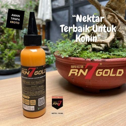 Pakan nektar konin dan sogon RN7 Gold Rapid Nektar