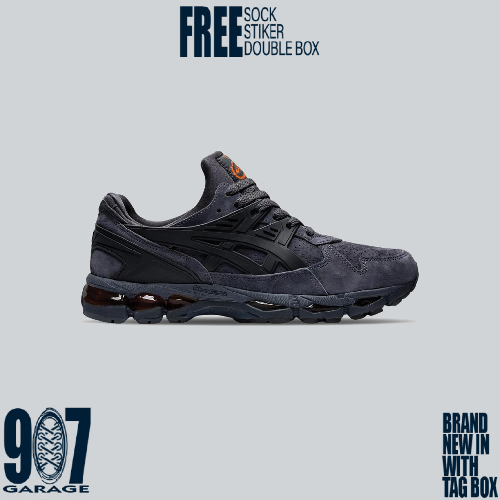 Asics gel kayano 21 trainer Grey suede