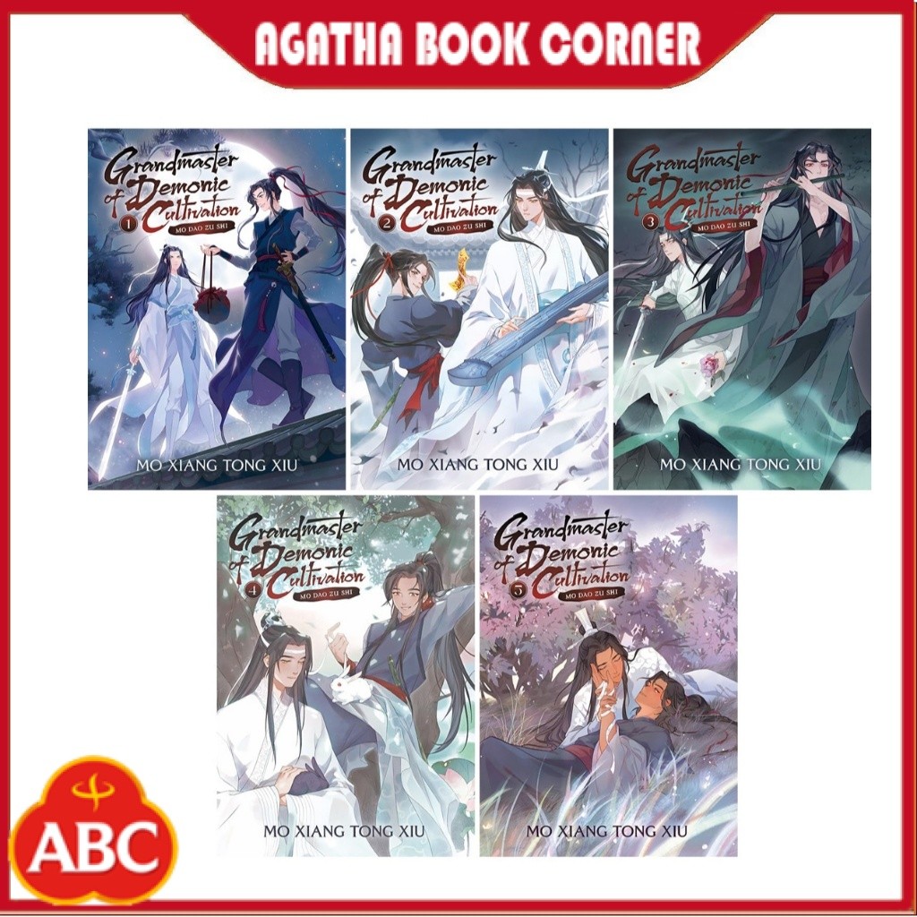 Grandmaster of Demonic Cultivation by Mo Xiang Tong Xiu (Light Novel English)