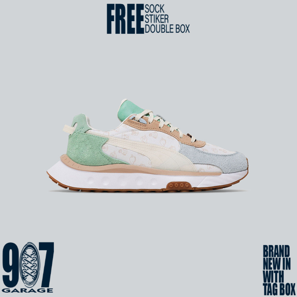 Puma x Animal Crossing Wild Rider