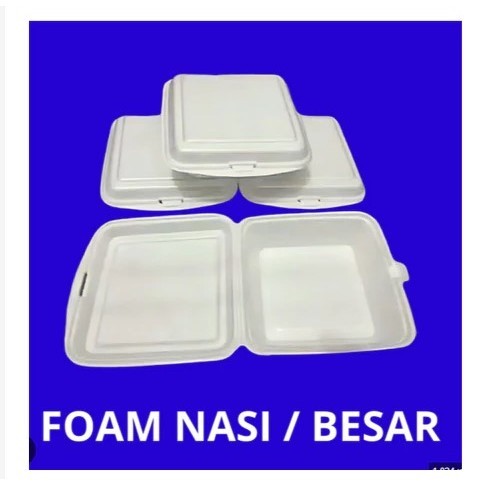 KYK STYROFOAM BOX AYAM GEPREK LUNCH BOX AYAM GEPREK BOX NASI BESAR STEROFOAM BOX LUNCH BOX BESAR