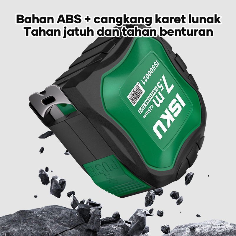 ISKU Punch Plier Tang Pembolong Sabuk+Obeng Set 32in1 Obeng hp+Baja Pita Pengukur Baja