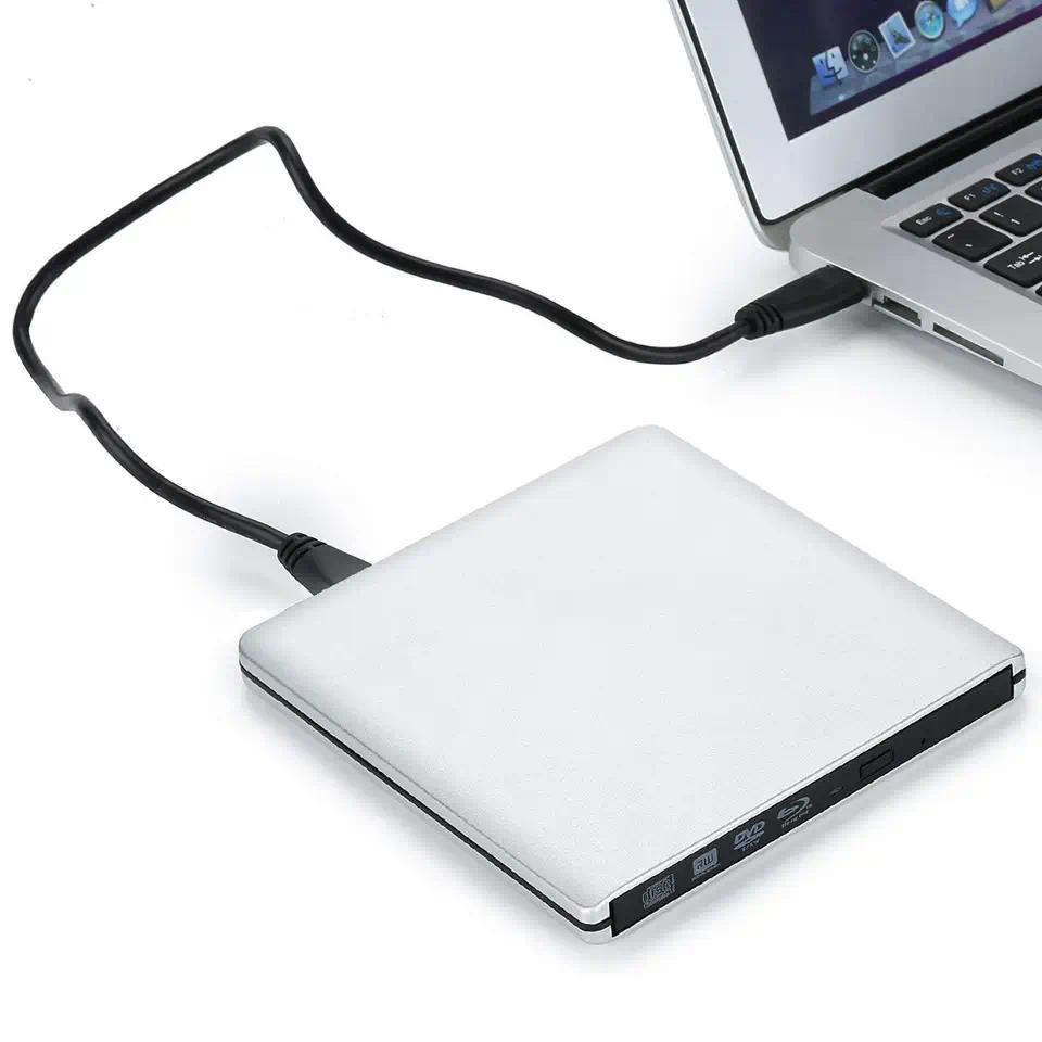 UHD 4K Blu-Ray Burner USB3.0 External Optical DVD Drive 3D Blu-Ray Player Recorder BD-RE/ROM Compati