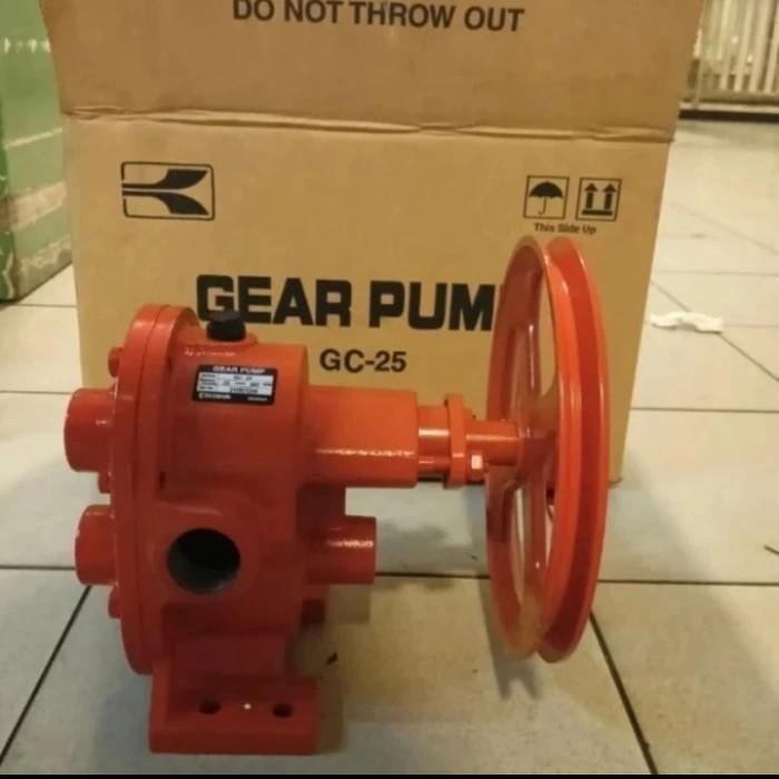 GEAR PUMP KHOSIN GC-50 POMPA TRANSFER CAIRAN KENTAL