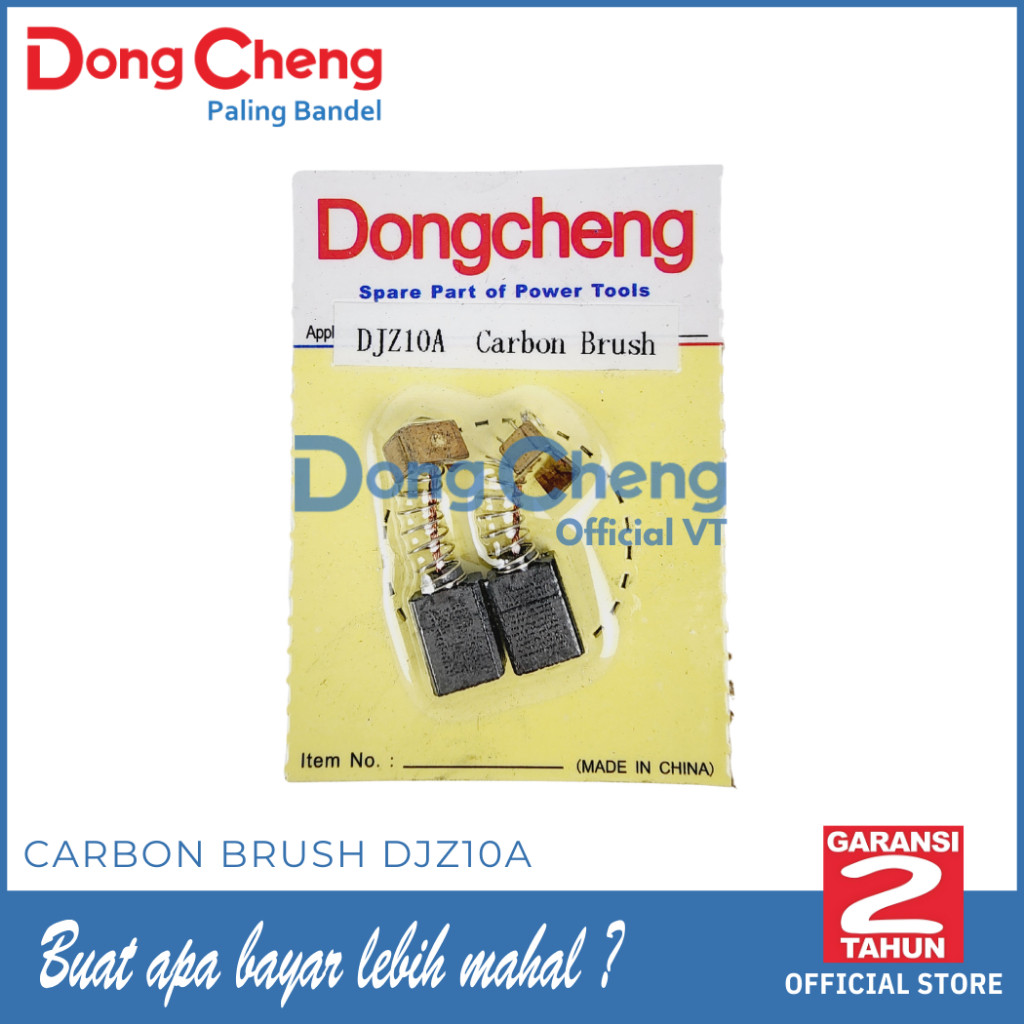 DongCheng Carbon Brush DJZ10A Mesin Bor Tangan DJZ10A