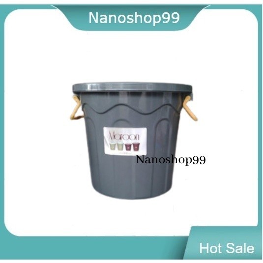Ember Air Plastik 80 Liter GREAT MAROON Tutup Gagang / Tong 80 L Tutup / Nanoshop99