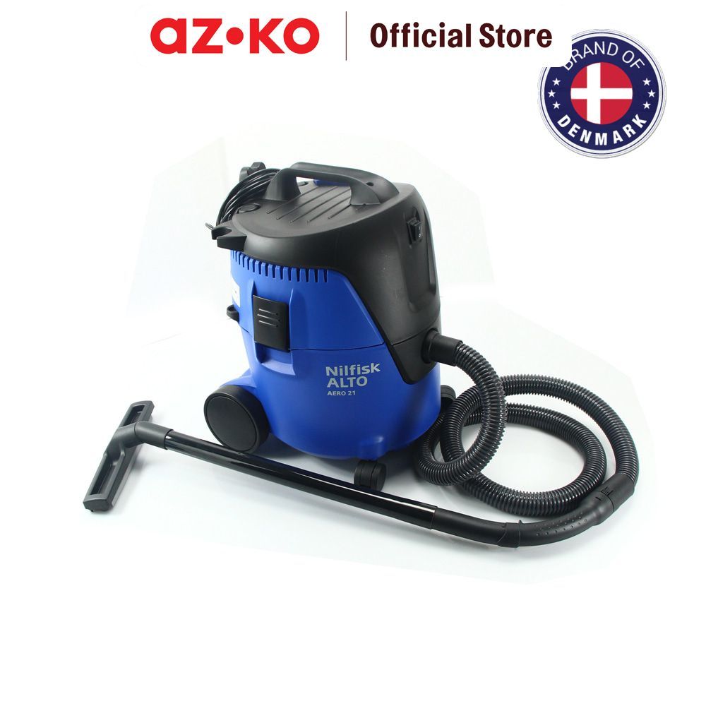AZKO Nilfisk Aero Vacuum Cleaner Wet & Dry Home Use Alat Pembersih Vakum Cleaning Tool Mesin Vacuum 