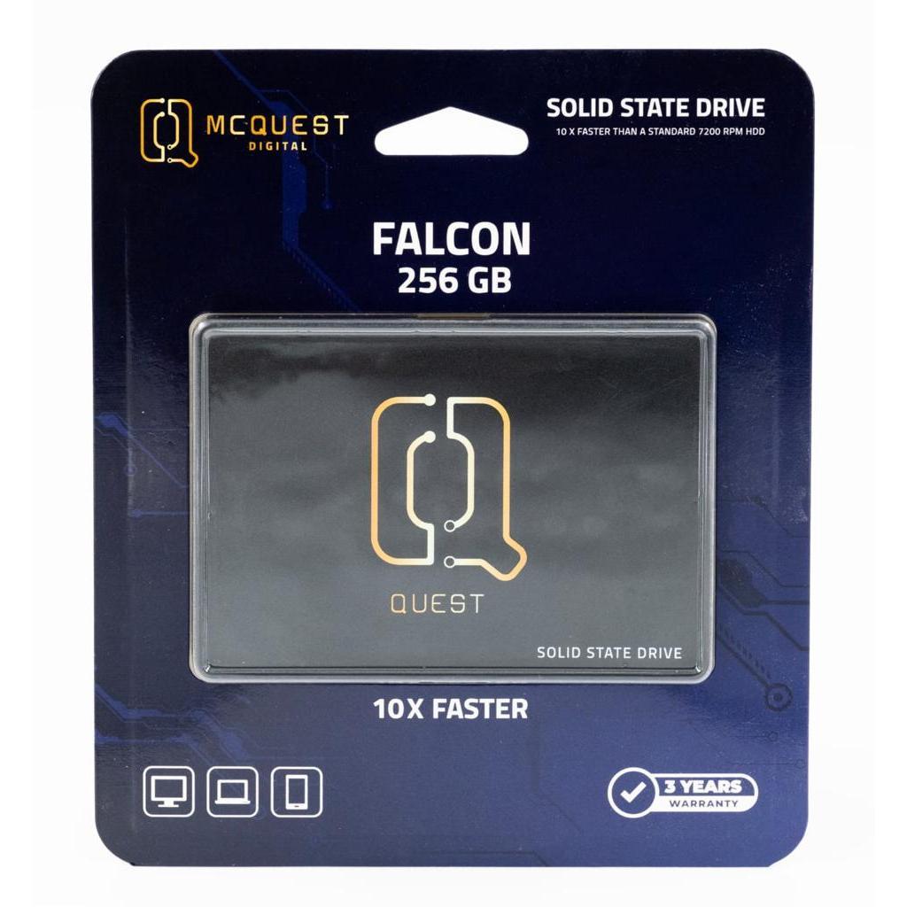SSD McQuest Digital Falcon 256GB 512GB 1TB SATA SSD - 2.5" SATA III