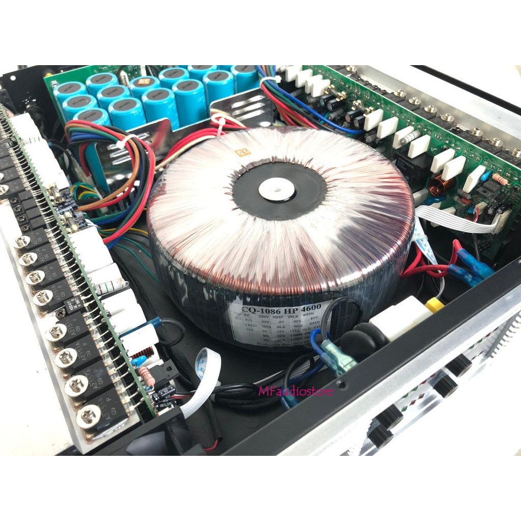 POWER AMPLI PASLINE PL-8004 POWER 4X800 WATT 8 OHM 4 CHANNEL ORIGINAL