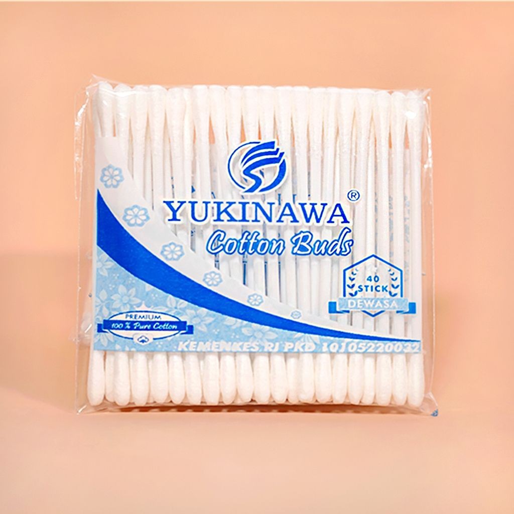 COTTON BUD yukinawa  / Cotton Bud Baby / Cotton Bud Anak DEWASA 1 Lusin[ 12 Pak]