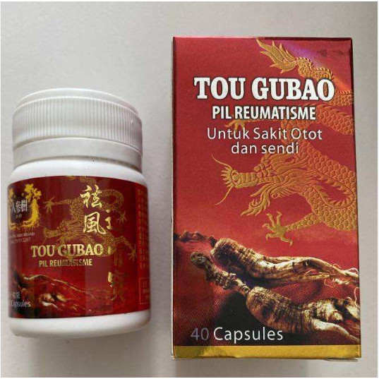 TOU GUBAO 888 Tou Gubao Pil  Tou Gubao  ramuan herbal alami membantu mengurangi rasa sakit otot, sen