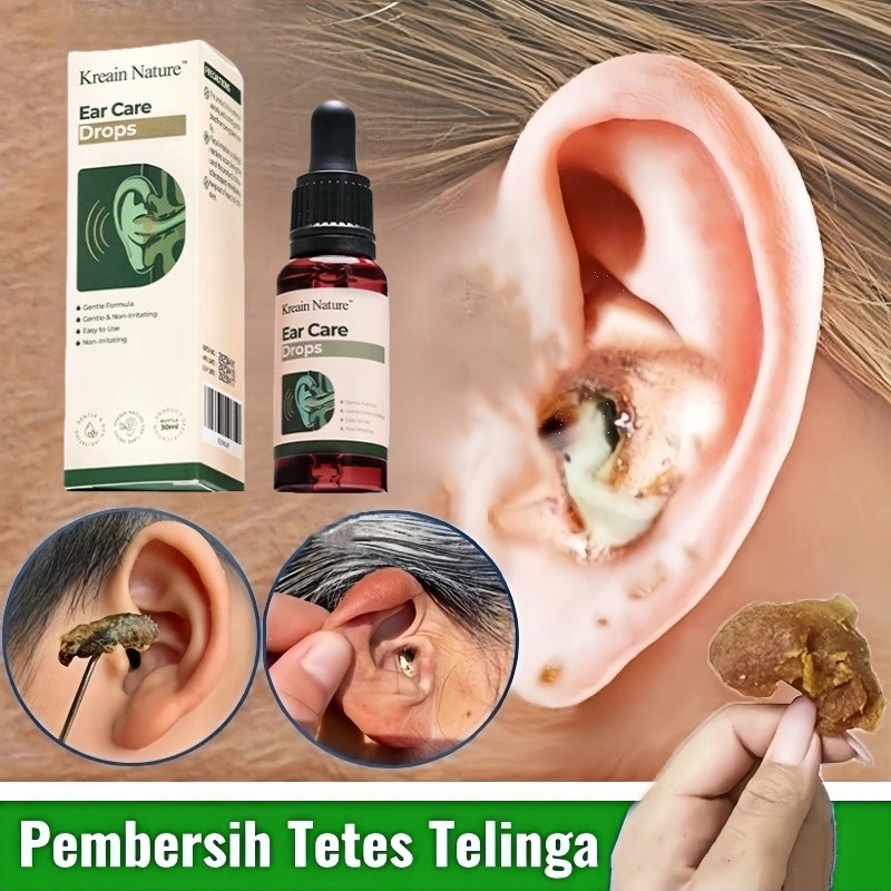ORI Obat Tetes Telinga Radang Telinga Infeksi Telinga Pendengaran Meredam Obat Telinga Bernanah Obat