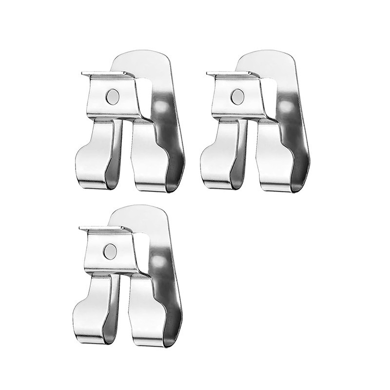 3pcs Belt Klip Bor Cordless Kait Bor Impact Wrench Belt Clip Cantolan Mesin Bor Universal