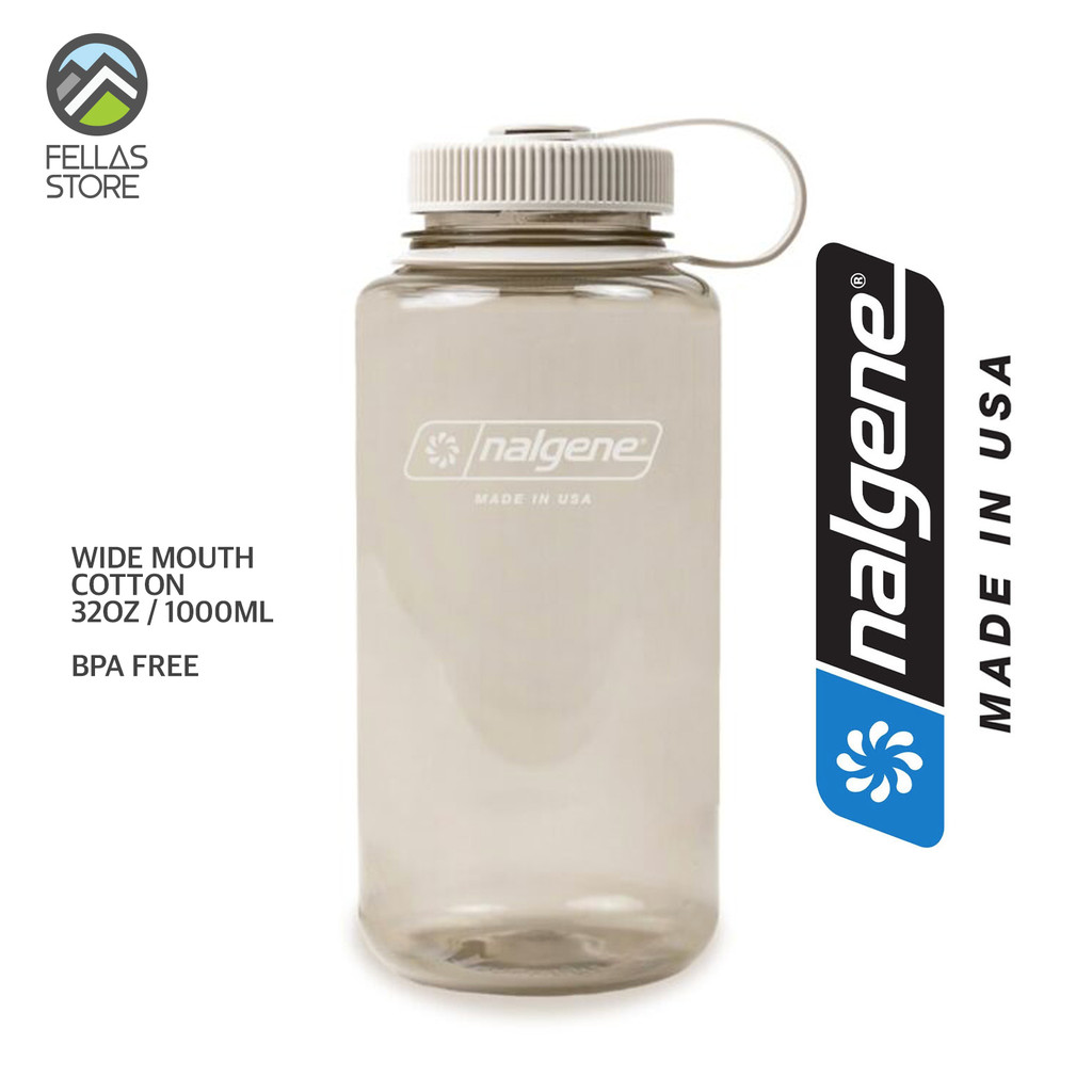 Nalgene - Wide Mouth 1L Cotton
