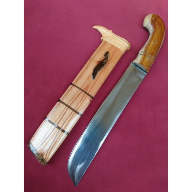 Golok Kebun Golok Kerja Serbaguna Siap Pakai Panjang 41cm.
