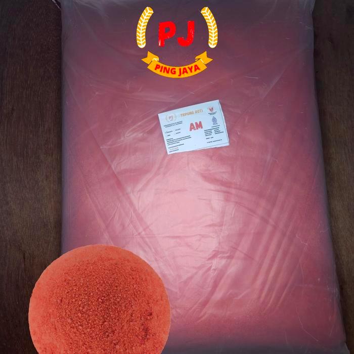Tepung Panir Merah / Breadcrumbs Merah 1KG