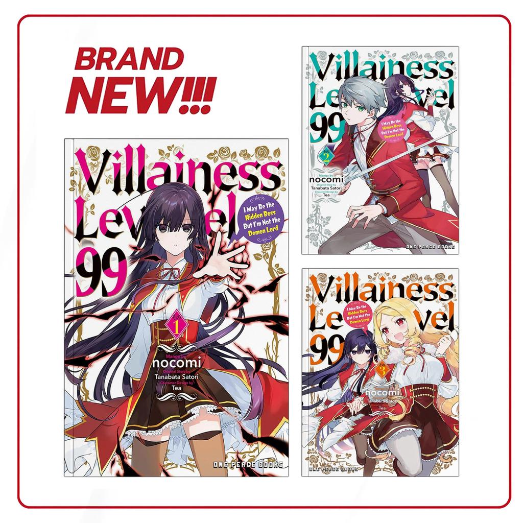 Villainess Level 99, Vol. 1-4 ( Komik Manga ) by nocomi (English/Indonesia)