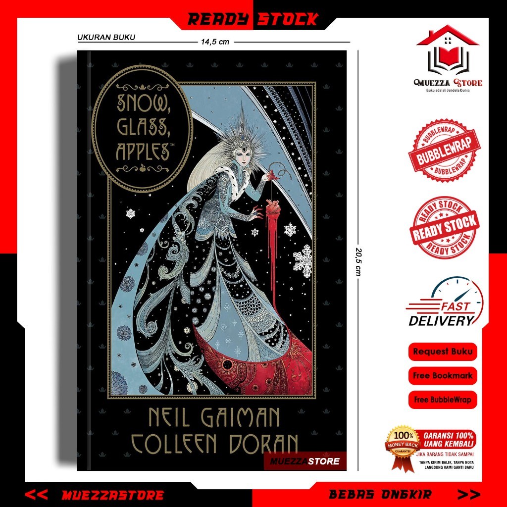 Neil Gaiman's Snow, Glass, Apples by Neil Gaiman