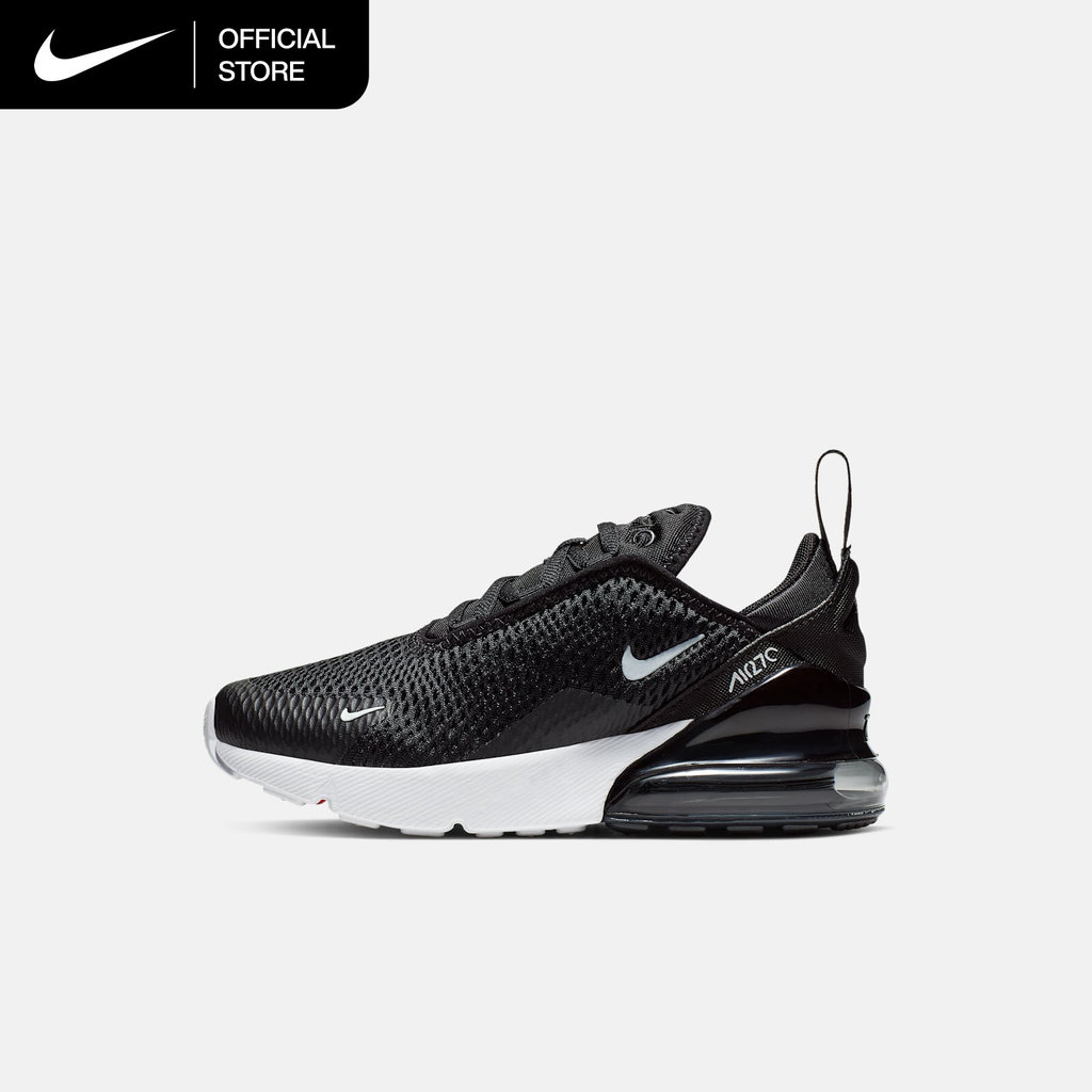 Nike Younger Kids' Air Max 270 Shoes - Black [AO2372-001]