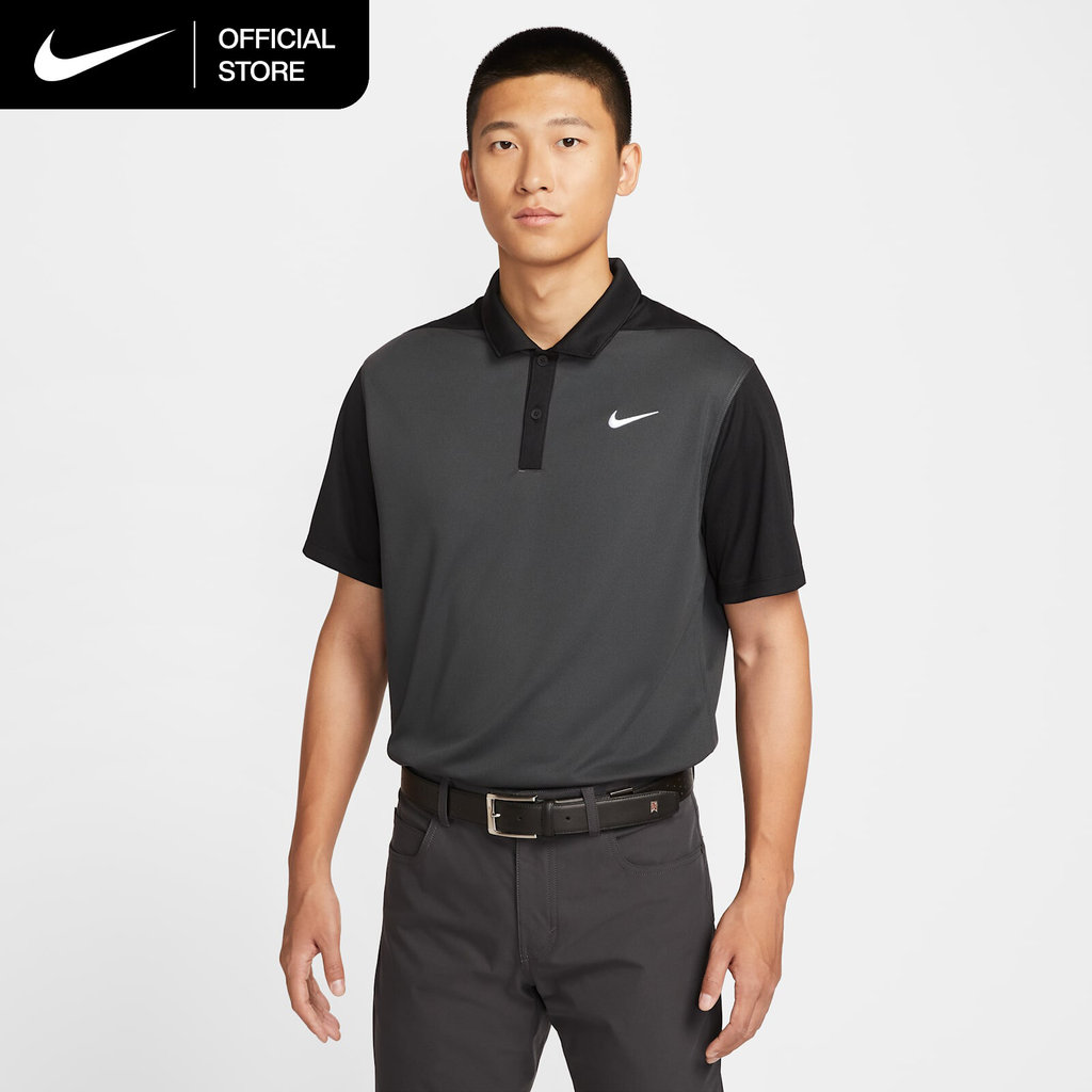Nike Dri-FIT Men's Victory+ Golf Polo - Anthracite [HM5638-060]