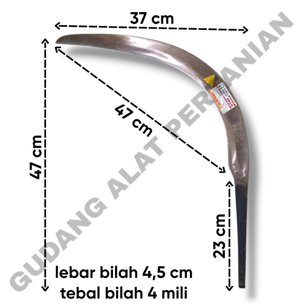 EGREK SBL M222A ORIGINAL (MALAYSIA)