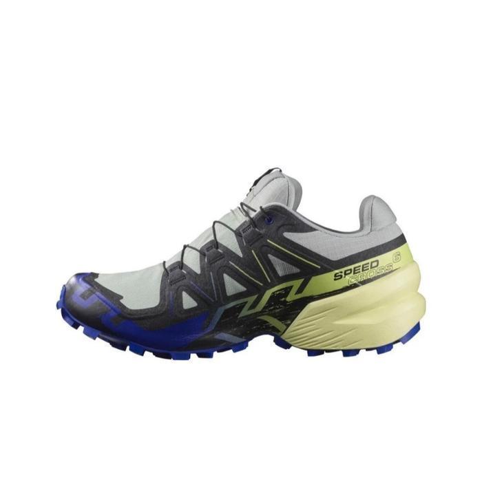 kia.store99 Sepatu hiking pria /trail running salomon speedcross 6 goretex original - 41