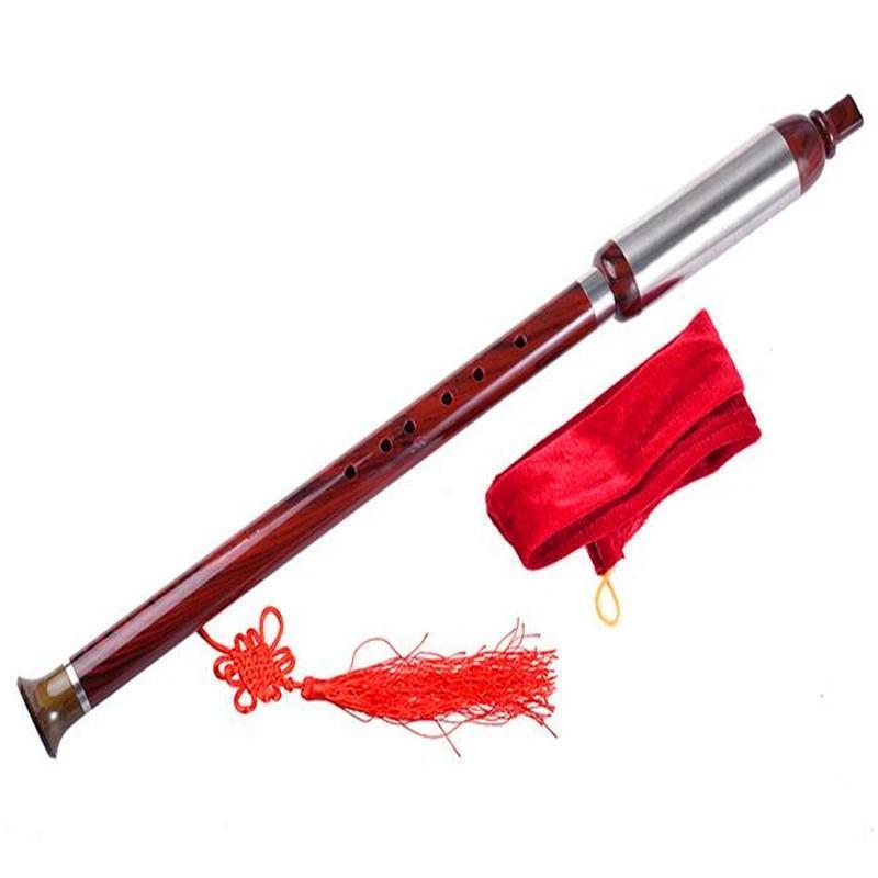 Vertical Playing Bawu Flute F/G Key not DIZI funda Flauta Bau Handmade Detachable Folk Instrument fo