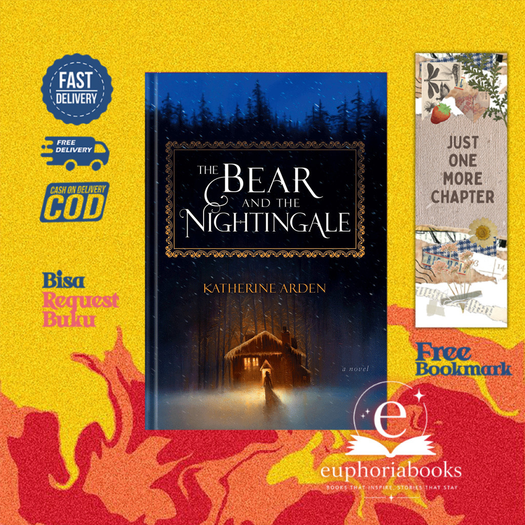 The Bear and the Nightingale : A Novel (Winternight Trilogy Book 1) By Katherine Arden (English)