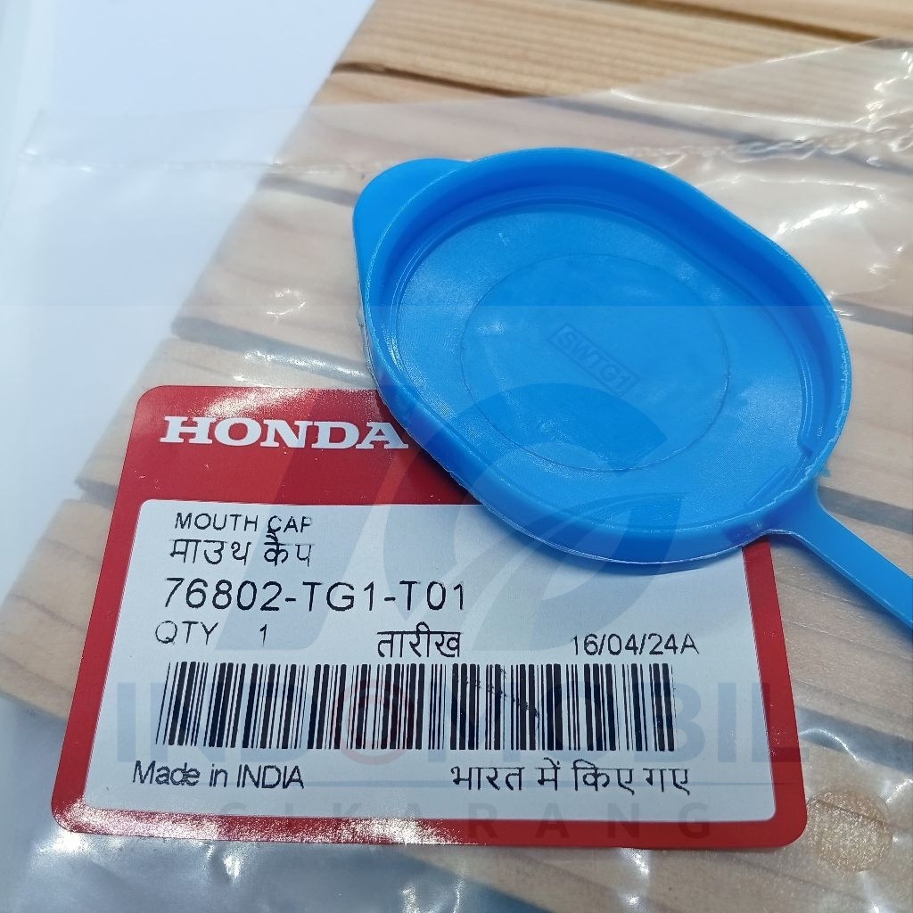 76802-TG1-T01 Tutup Tabung Wiper Honda Brio Mobilio Brv Civic Warna Biru Tua