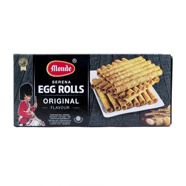 1 DUS Monde Egg Roll 168 gr x 12 Pcs - Harga Grosir Termurah
