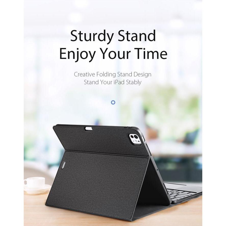 KEYBOARD CASE IPAD PRO 11 M5 2025 / IPAD PRO 13 M5 2025 /  IPAD PRO 11 M4 2024 / IPAD PRO 13 M4 2024
