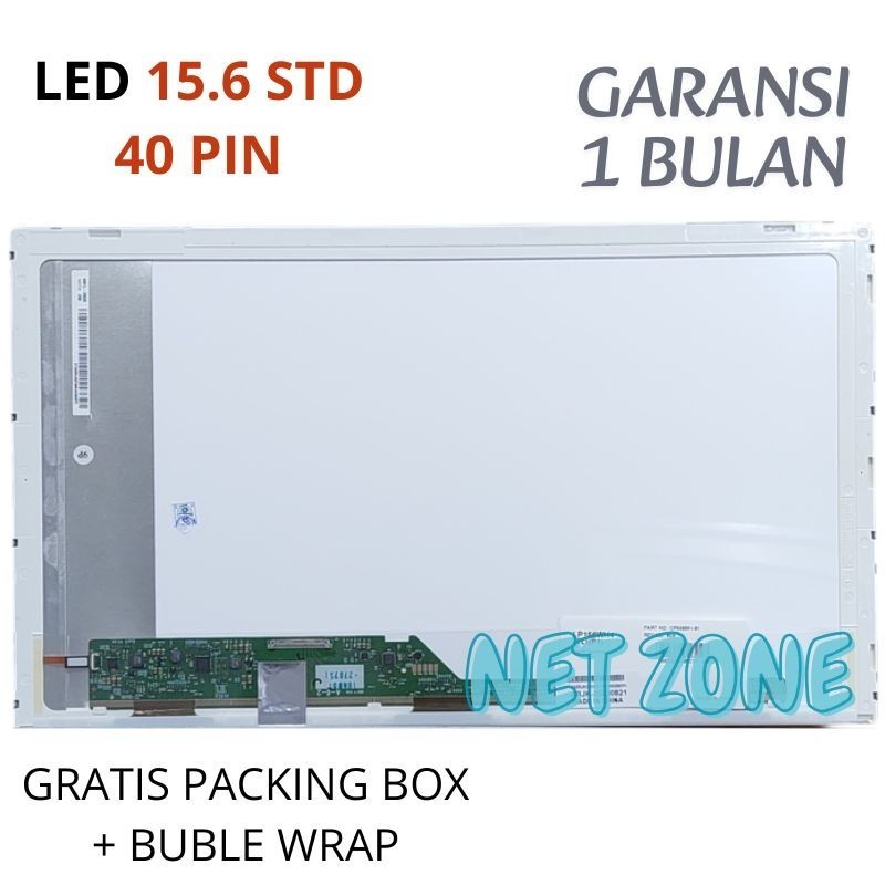 LED LCD Laptop For L510 L512 L520 L530 SL150 - 15.6 Inch STD -NZONE