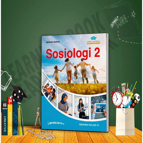 YUDHISTIRA SOSIOLOGI KELAS 11 SMA/MA TERBARU 2026