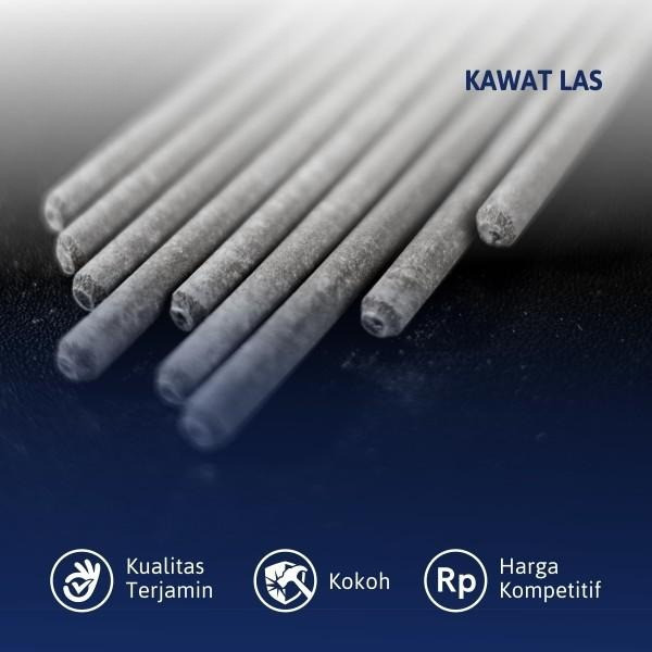 KAWAT LAS BESI LB-52 (20kg) -  - 2.6MM