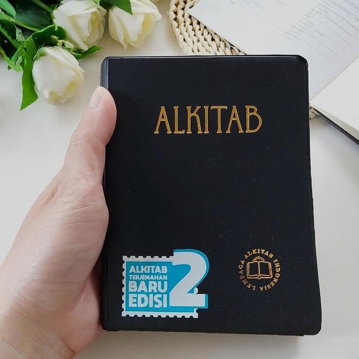 Lembaga Alkitab Indonesia Alkitab Kristen Kecil Anak TB2 032 LAI Terjemahan Baru 2 Lengkap Protestan