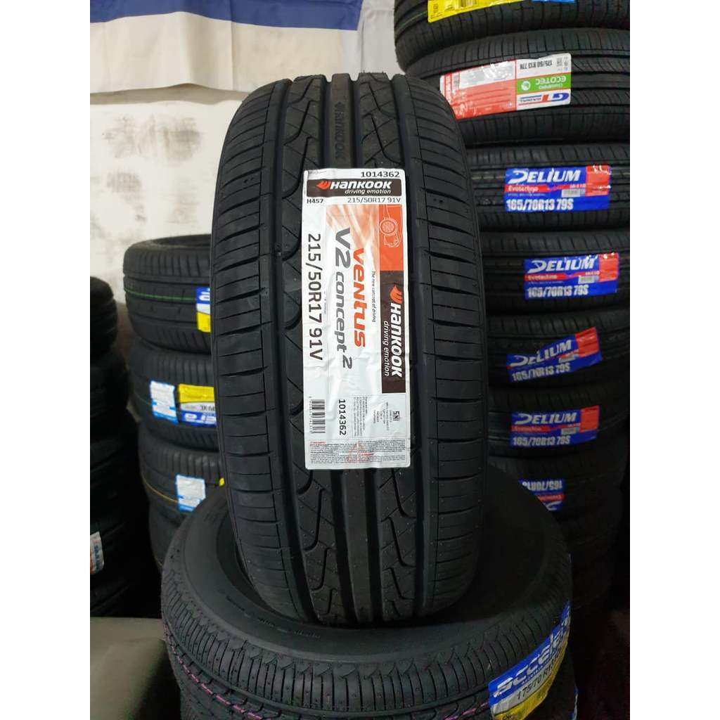 Ban Mobil Ring 17 Hankook Ventus H457  215/50 R17