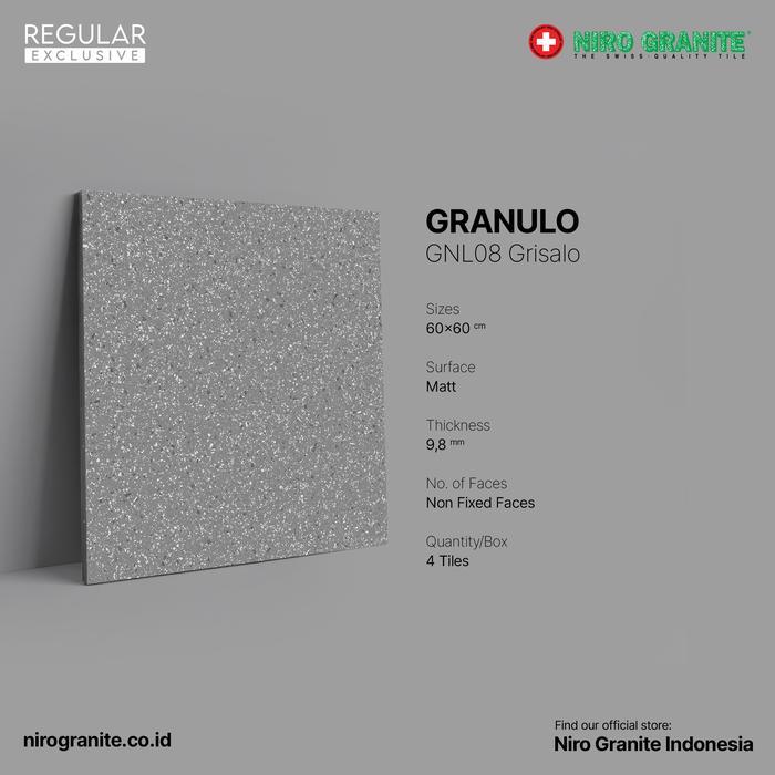 NIRO GRANITE 1st Grade - Granulo GNL08 - Matt -