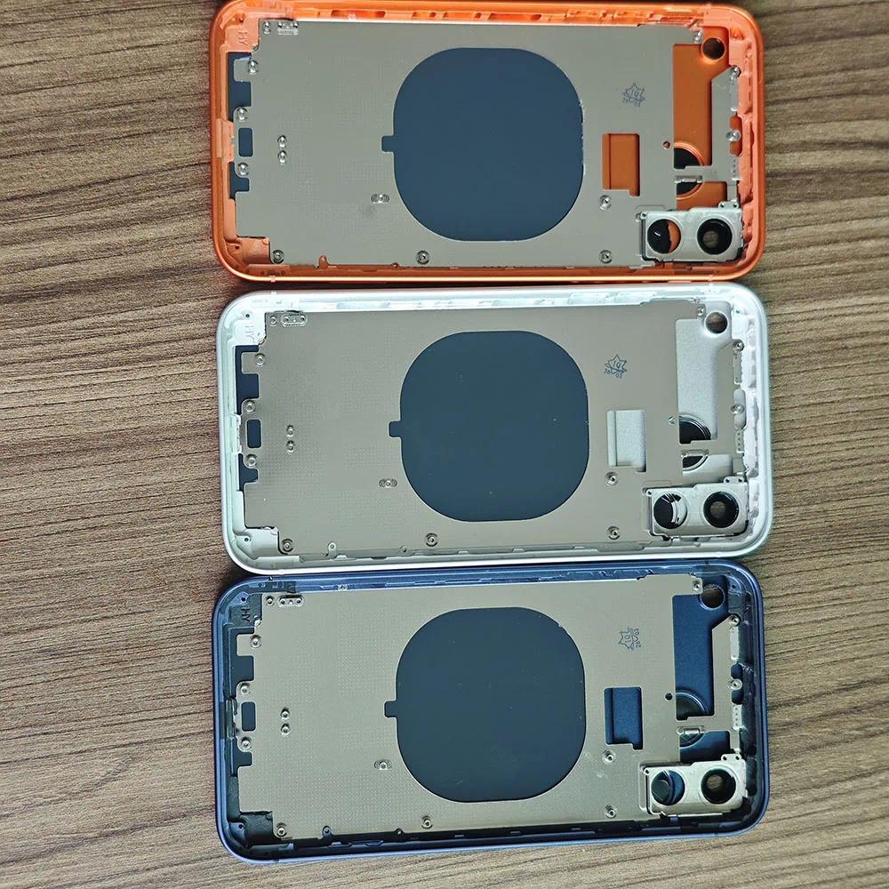 Rear Back Housing For iPhone X Xs Xr 11 12 convert to 17 pro like for xsmas to 17 promax Shell Batte