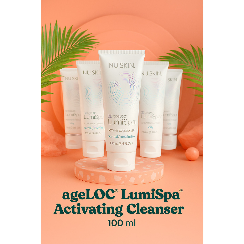 [ TERJAMIN ] ageLOC LumiSpa Activating Cleanser - Gel Pembersih LumiSpa, Membersihkan, Melembabkan A