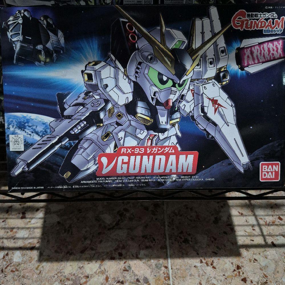 SD BB 387 RX 93 V GUNDAM NU GUNDAM Toy