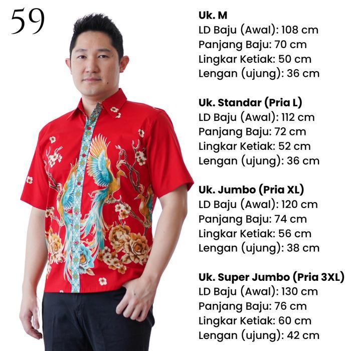 [ Fèng ] Batik Imlek 2026 Feng Katun Stretch Premium Jumbo Bigsize Couple Dress Kemeja Cheongsam - 5