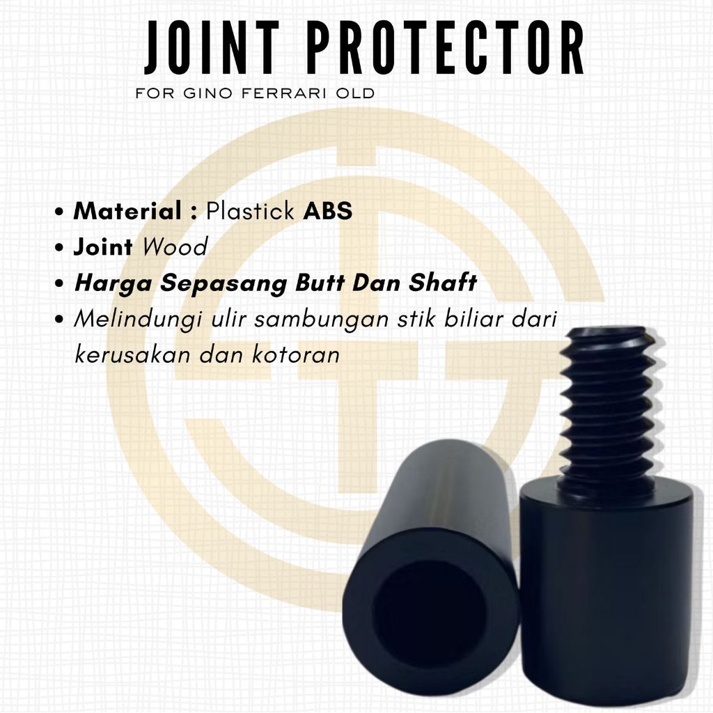 ORIGINAL Joint Protector Wood Joint Gino Ferrari Lama